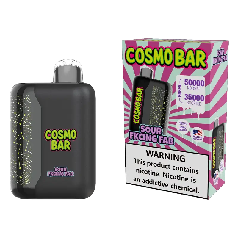 Cosmo Bar 50K Disposable – Sour Fkcing Fab