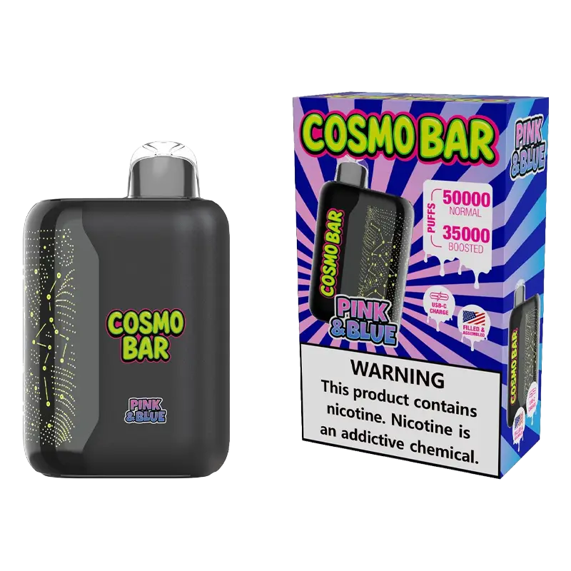 Cosmo Bar 50K Disposable – Pink & Blue