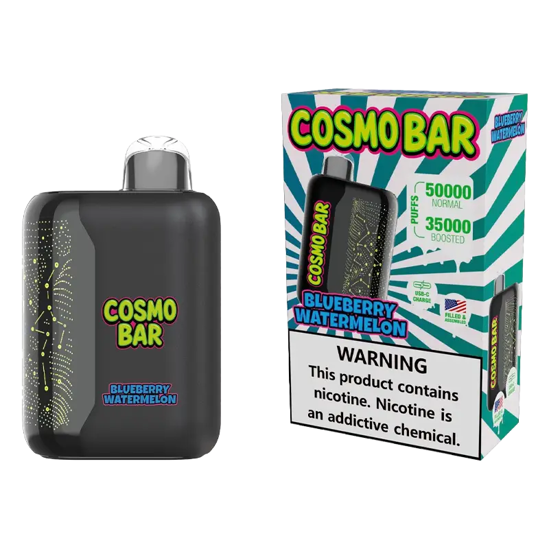 Cosmo Bar 50K Disposable – Blueberry Watermelon
