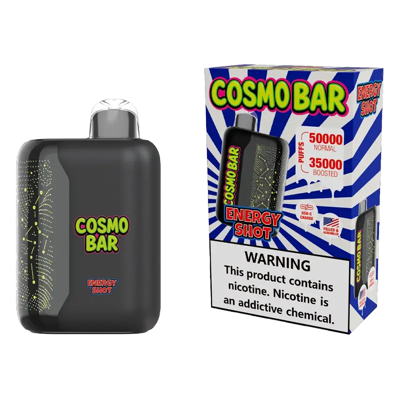 Cosmo Bar 50K Disposable – Energy Shot