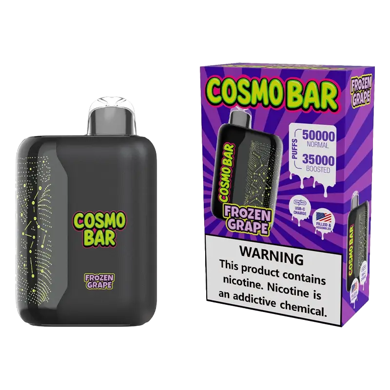 Cosmo Bar 50K Disposable – Frozen Grape