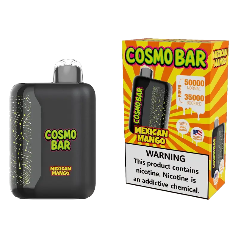 Cosmo Bar 50K Disposable – Mexican Mango