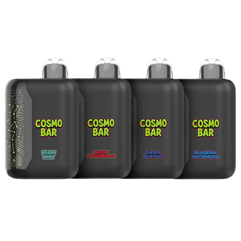 Cosmo Bar 50K Disposable Vape – 15 Flavor Options